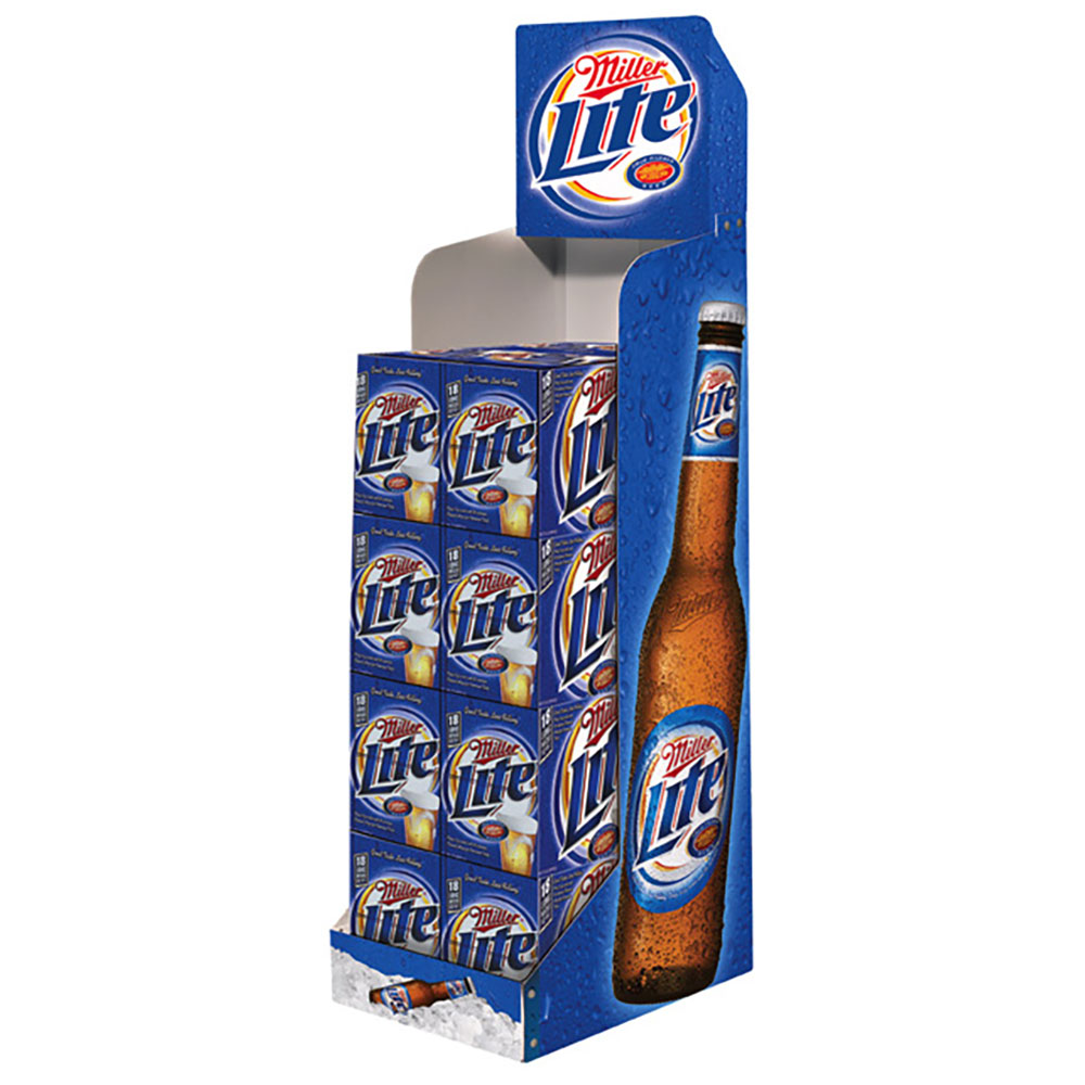 Miller Lite High Profile by InterMarket Technology