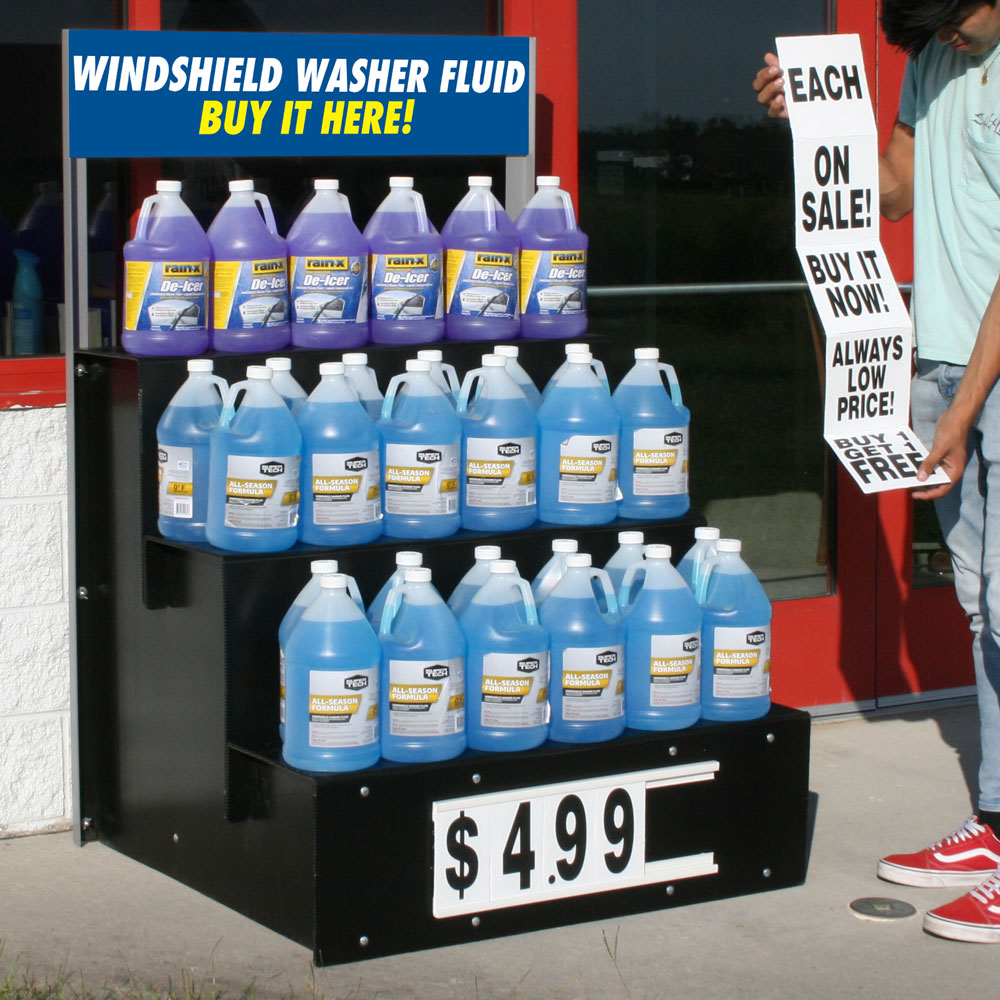 Windshield Wiper Washer Fluid Near Me - How Much Does Windshield Wiper Fluid  Cost?