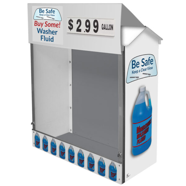 Washer Fluid Dock Locker® 46