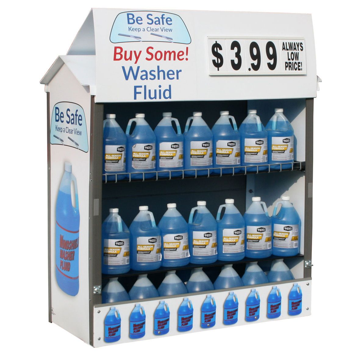 Washer Fluid Dock Locker® 46 with Shelf