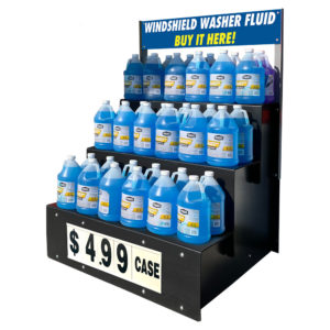 StepMaxer™ III 38″ Window Washer Fluid Outdoor Display