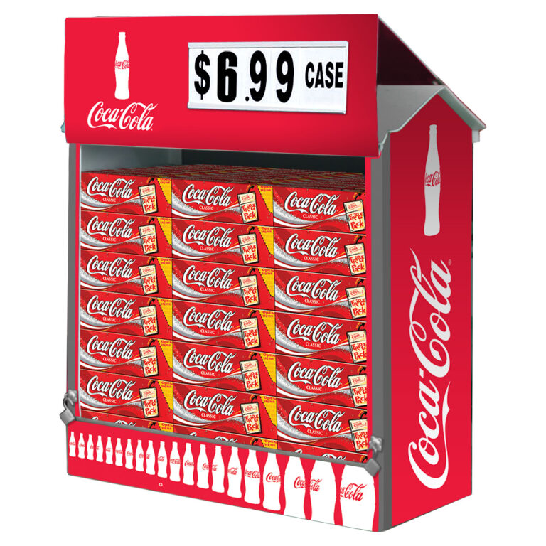 Coca-Cola Beverage Displays - InterMarket Technology