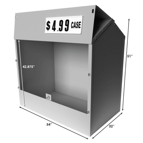 Dock Locker 54 Outdoor Display by Intermarket Technology