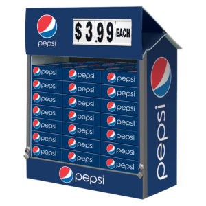 Pepsi Dock Locker® 46 Dock Locker Outdoor Beverage Display