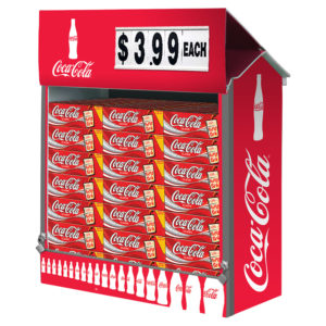 Coca-Cola Dock Locker® 46 Dock Locker Outdoor Beverage Display