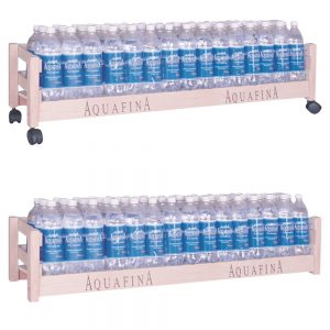 Aquafina 1-Shelf Produce Rack