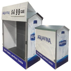 Aquafina Dock Locker® 46 Outdoor Beverage Display