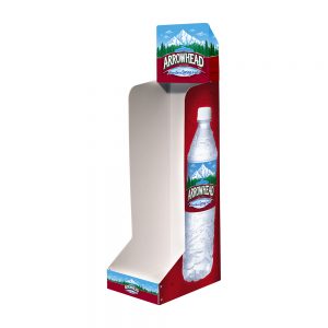 Arrowhead High Profile Case Stacker Retail Display by InterMarket Technology