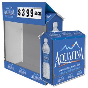 Aquafina Dock Locker 46 Outdoor Beverage Display by Intermarket Technology
