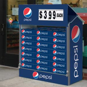 Pepsi Dock Locker® 46 Dock Locker Outdoor Beverage Display