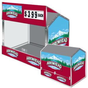 Arrowhead Dock Locker 54 Outdoor Beverage Display by Intermarket Technology