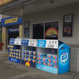 Dock Locker Outdoor Display by Intermarket Technology