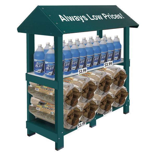 Dry Stacker Merchandiser by InterMarket Technology