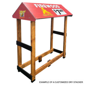 Firewood Dry Stacker Merchandiser