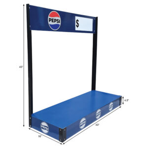 Pepsi Case Stacker MAX - Platform Display