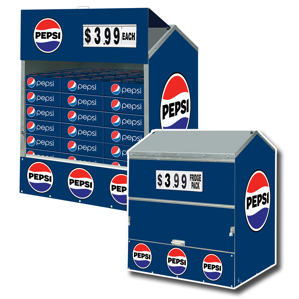 Gallery of Steel Master Dock Locker® Outdoor Display's - Image 30