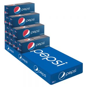 Pepsi Case Stacker - Fridge mate beverage booster by InterMarket Technology