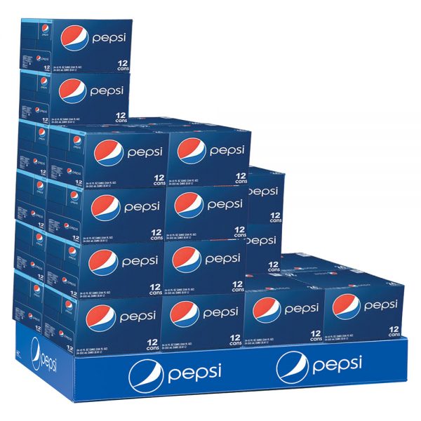 Pepsi Case Stacker - Product Saver Display by InterMarket Technology