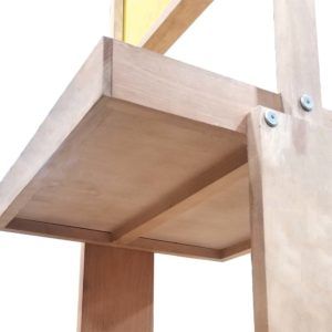 SideBrander Wood Display Rack by InterMarket Technology