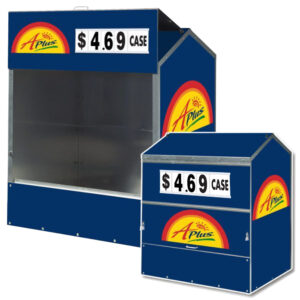 A-Plus Steel Master Dock Locker® Outdoor Display