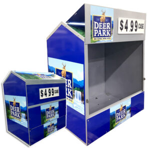 Deer Park Steel Dock Locker Outdoor Display by Intermarket Technology