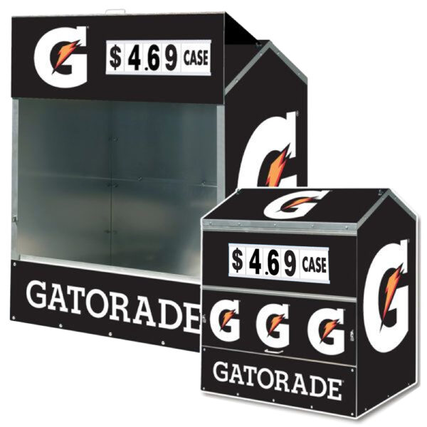 Gatorade Steel Master Dock Locker® Outdoor Display