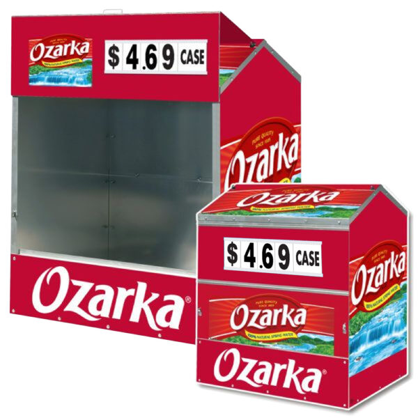Ozarka Steel Master Dock Locker® Outdoor Display