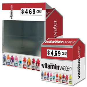 Vitamin Water Steel Master Dock Locker® Outdoor Display