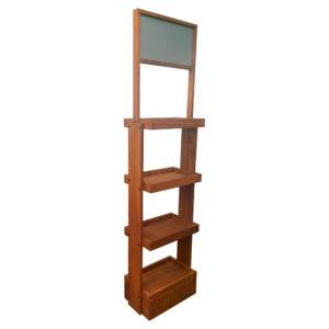Vintage SideBrander Wine Display Rack