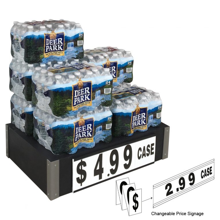 Case Stacker Displays Beverage Display - InterMarket Technology