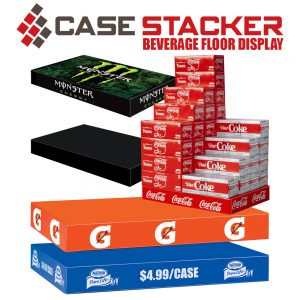 Case Stacker Displays