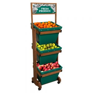 Produce Multi-Level Dump Bin Display by InterMarket Technology