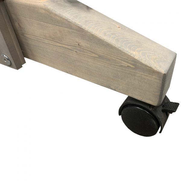 Peg Brander Wood Display Rack by InterMarket Technology
