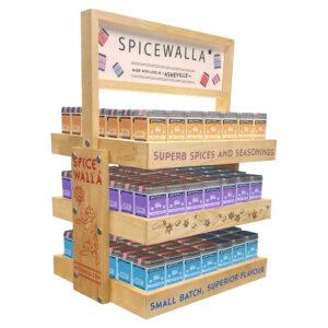 SpiceWalla Side Brander by InterMarket Technology