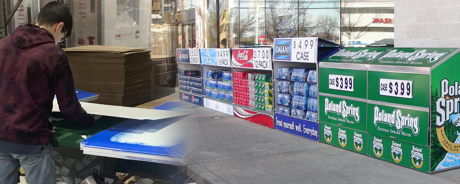 Intermarket Technology a leader in POP Retail Displays