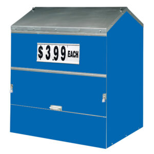 Blue Steel Master Dock Locker® Outdoor Display
