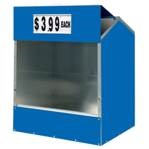 Blue Steel Master Dock Locker® Outdoor Display