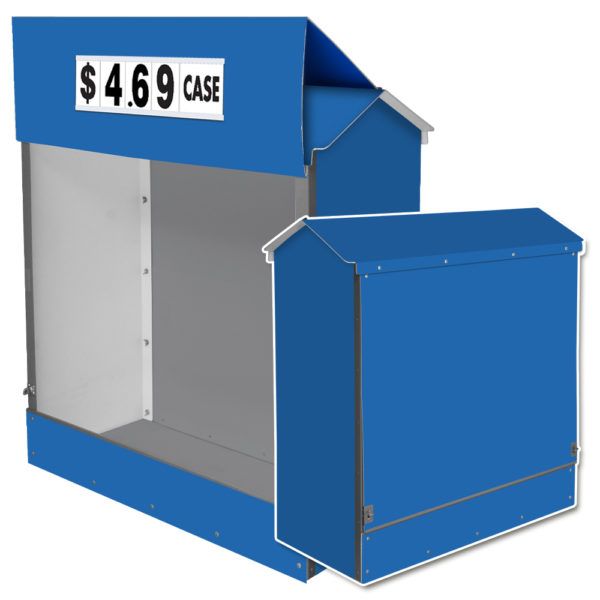 Blue Dock Locker® 46 Outdoor Display