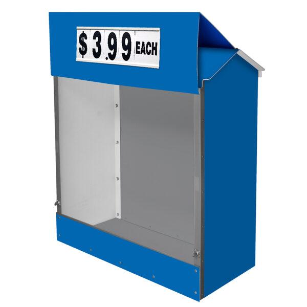 Dock Locker Outdoor Display by Intermarket Technology