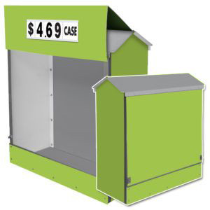 Green Dock Locker® 46 Outdoor Display
