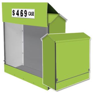 Green Dock Locker® 46 Outdoor Display