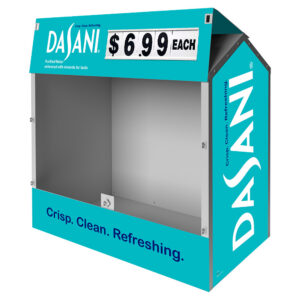 Dasani Dock Locker® 54 Outdoor Beverage Display