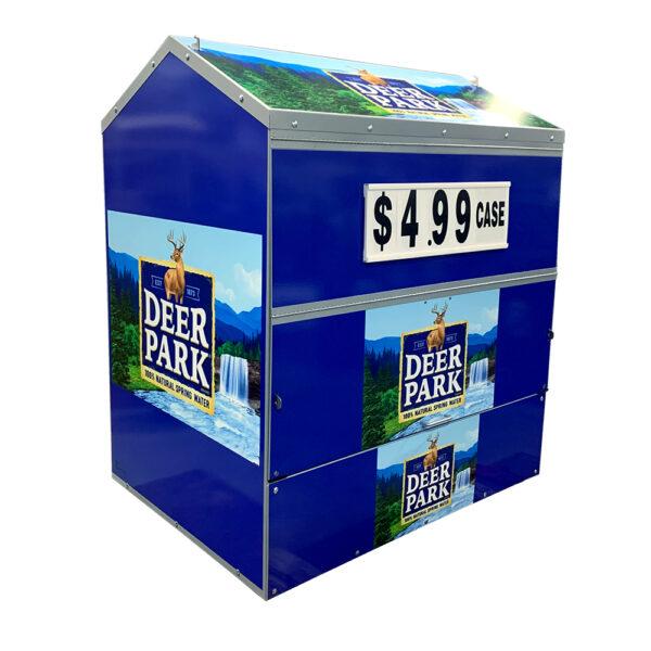 Deer Park Steel Dock Locker Outdoor Display by Intermarket Technology