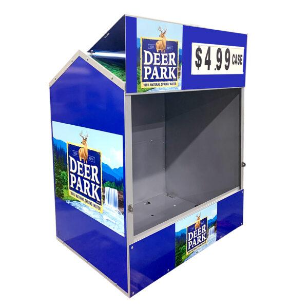 Deer Park Steel Dock Locker Outdoor Display by Intermarket Technology