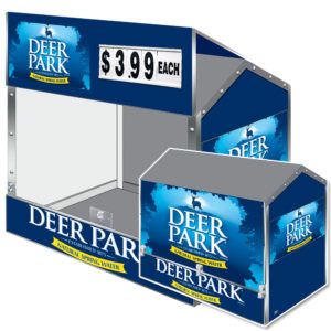 Deer Park Dock Locker® 54 Outdoor Beverage Display by InterMarket Technology