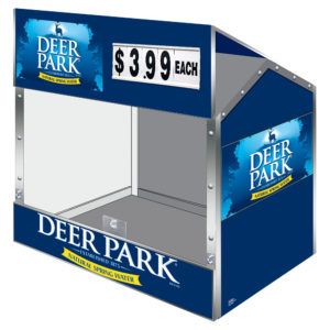 Deer Park Dock Locker® 54 Outdoor Beverage Display by InterMarket Technology