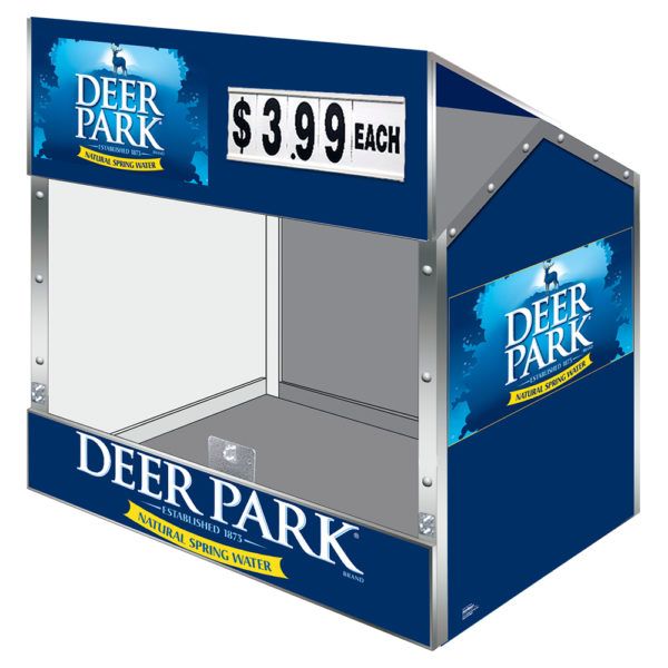 Deer Park Dock Locker® 54 Outdoor Beverage Display by InterMarket Technology
