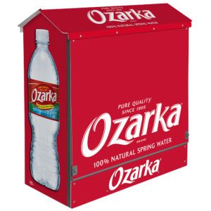 Ozarka Dock Locker® 46 Outdoor Beverage Display by Intermarket Technology