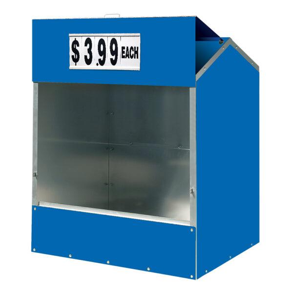 Steel Master Dock Locker Outdoor Beverage Display by Intermarket Technology