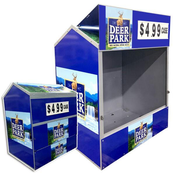 Deer Park Steel Dock Locker Outdoor Display by Intermarket Technology